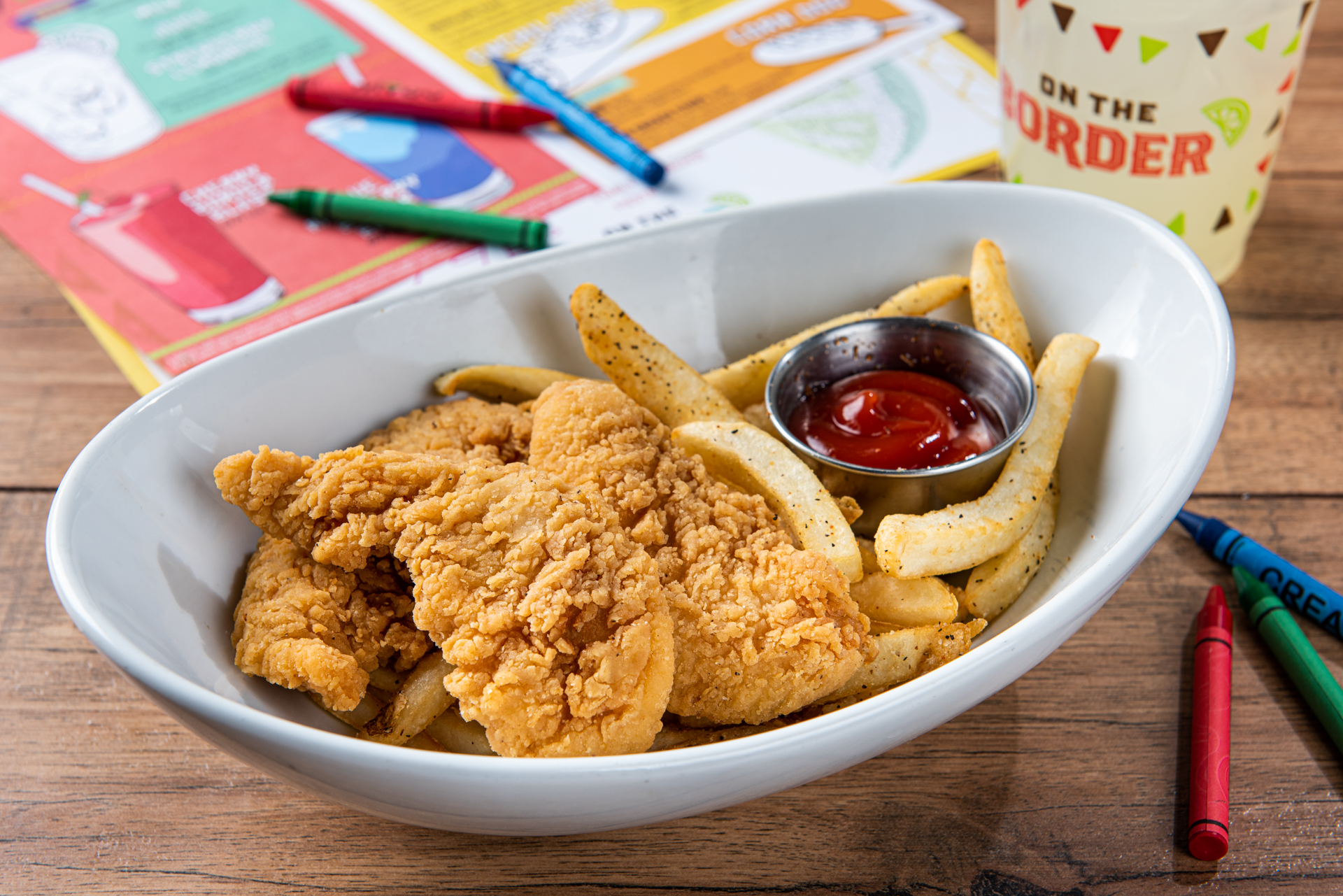 Chicken Strips Kids