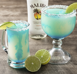 Blue Lagoon Margarita