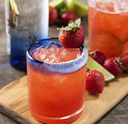 Strawberry Shaker Marg