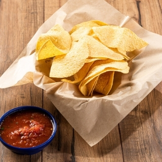 Chips & Salsa: A side order of our signature salsa served with house-made tortilla chips.