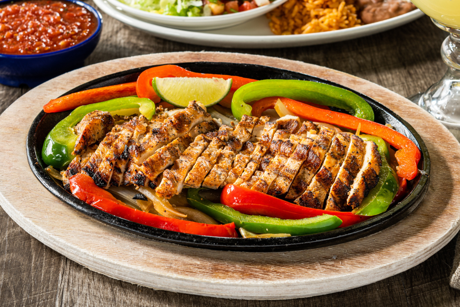 Chicken Fajitas