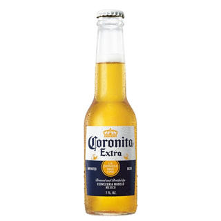 Corona Extra at On The Border: A refreshing, smooth taste balanced between heavier European imports and lighter domestic beer.