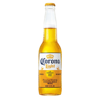 Corona Light at On The Border: A favorite of those seeking flavorful light beer, Corona Light is a pilsner-style lager with a uniquely refreshing taste.