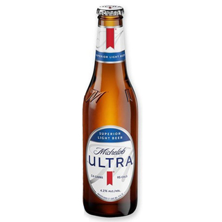 Michelob ULTRA at On The Border: The superior light beer with no artificial colors or flavors, and a crisp, clean taste.