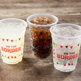 Coca-Cola Products at On The Border