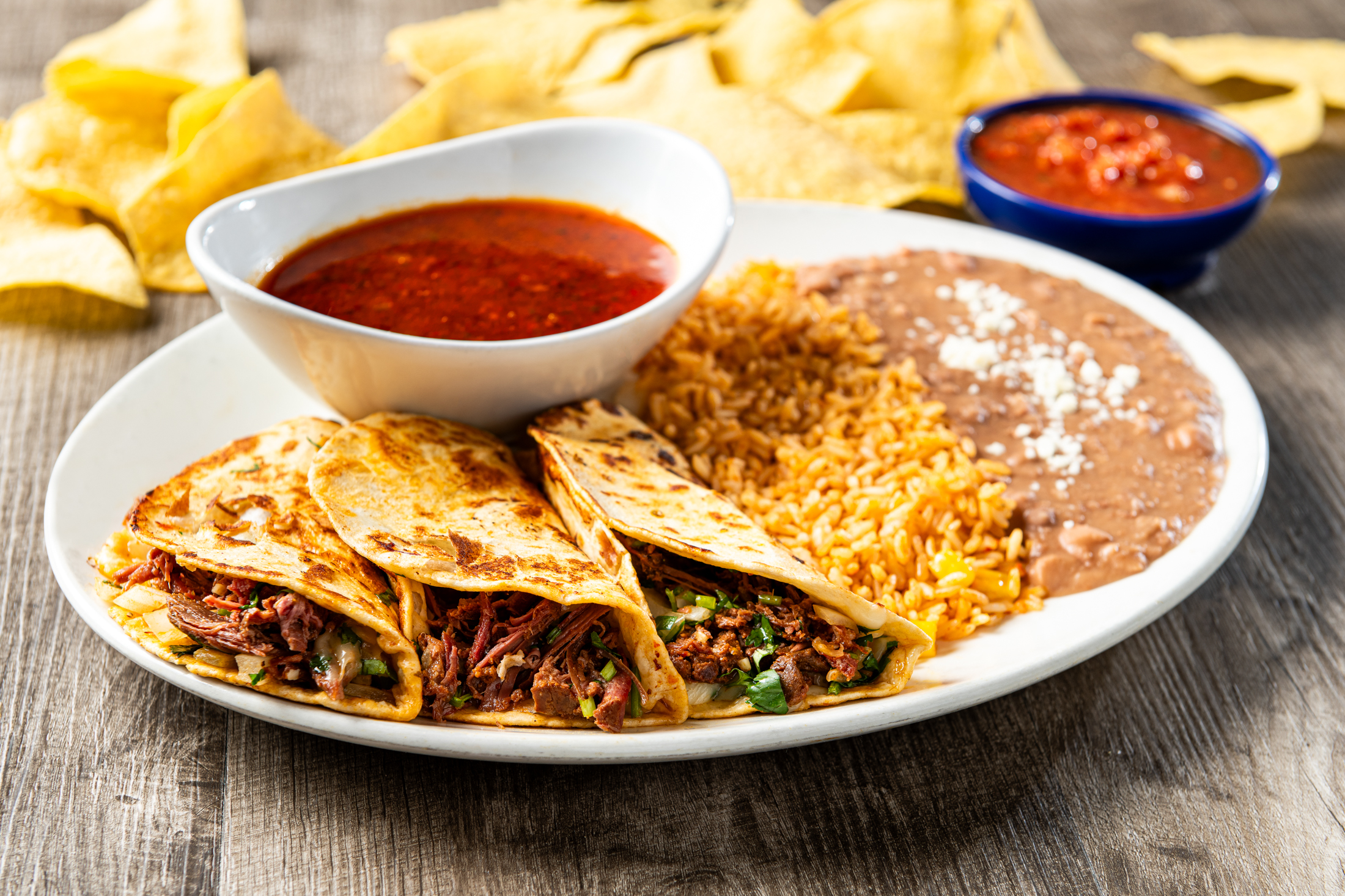 Birria Tacos Decorative Element