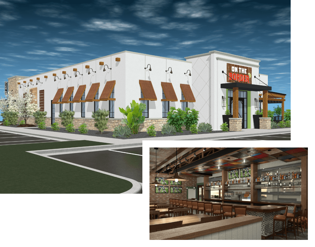 OTB Exterior Interior Shot