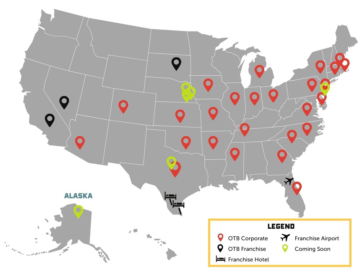 US Franchise Map