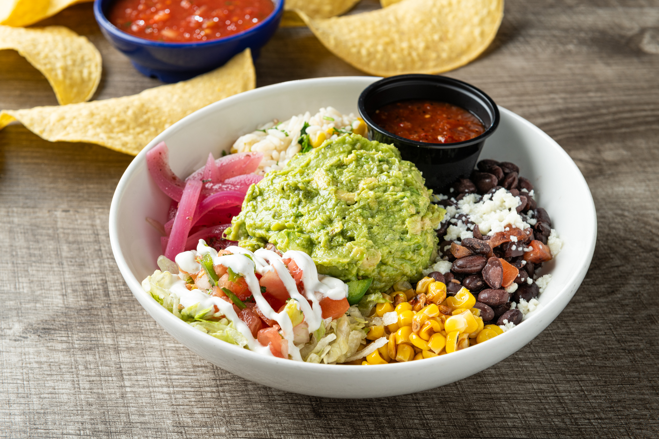 guacamole bowl decorative element
