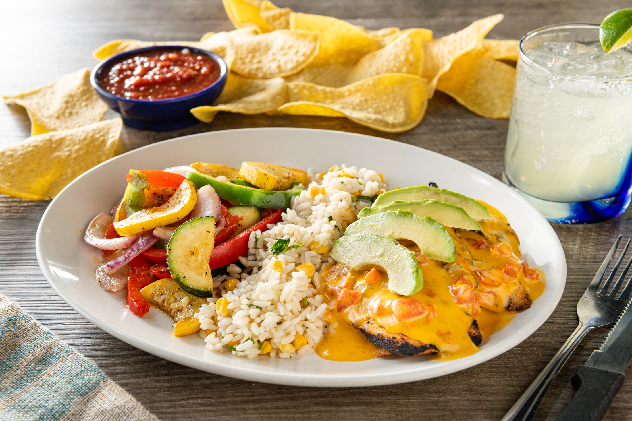 Grilled Queso Chicken