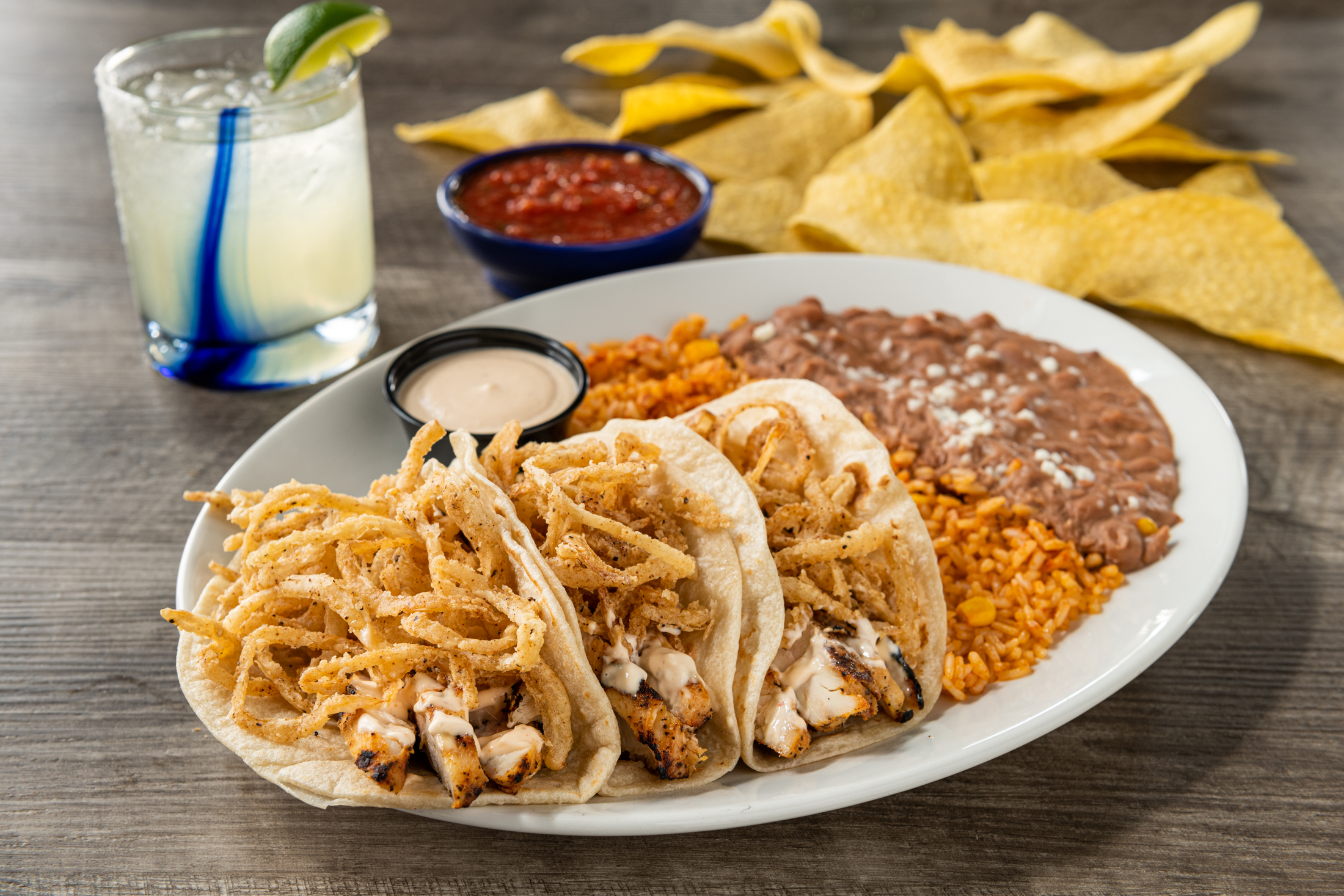 Southwest Chicken Tacos