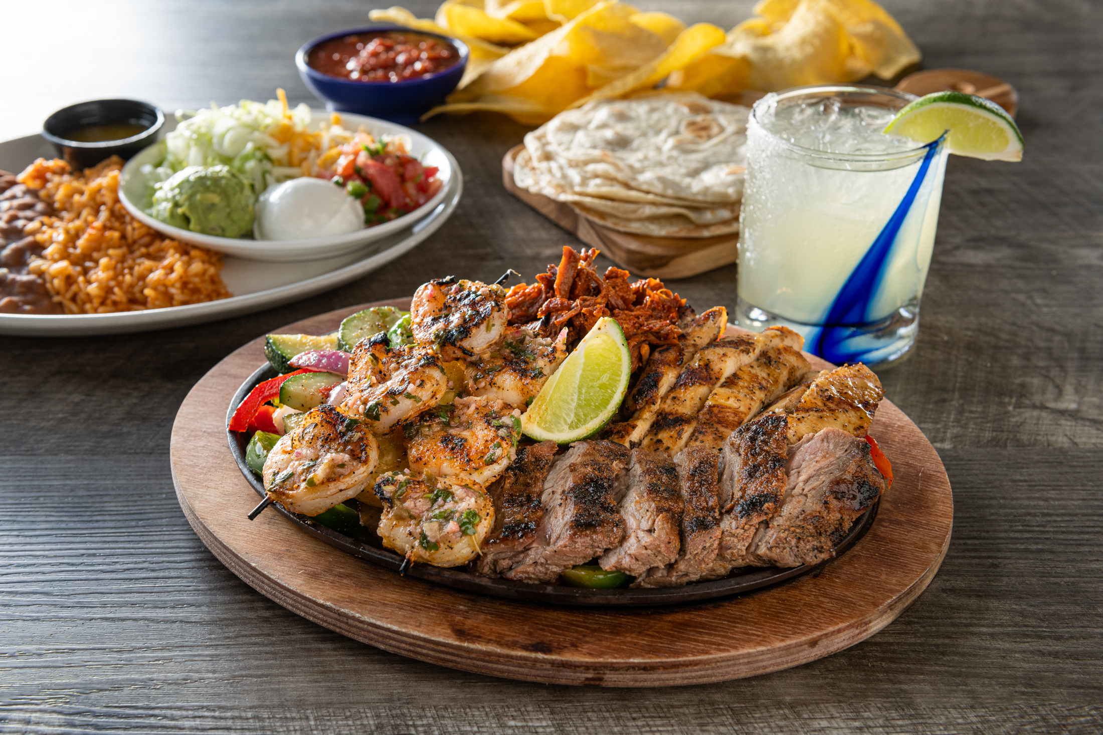 Ultimate Fajitas & Marky Marg