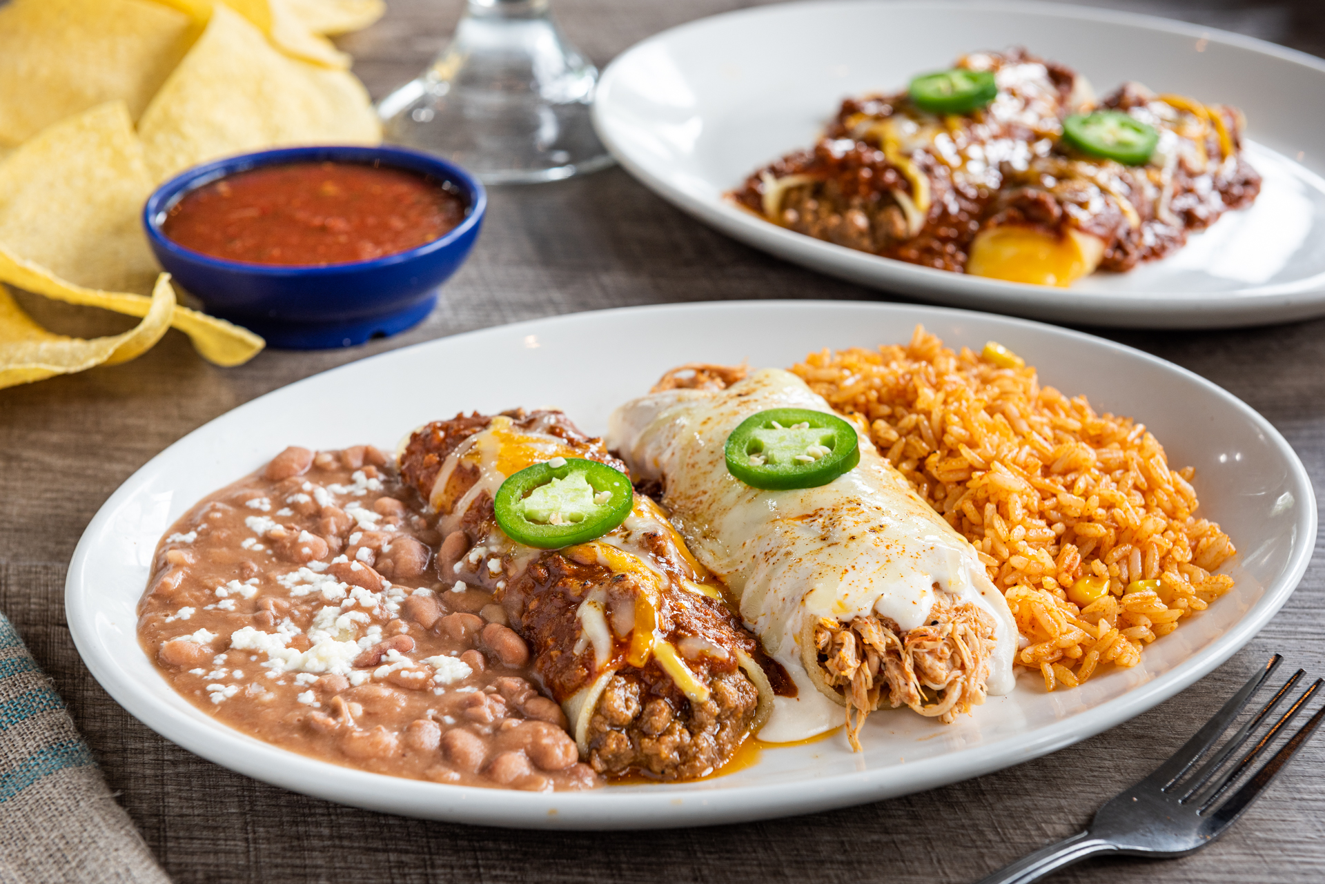 Enchilada Decorative Element